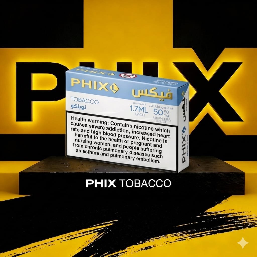 PHIX PODS TOBACCO ICE