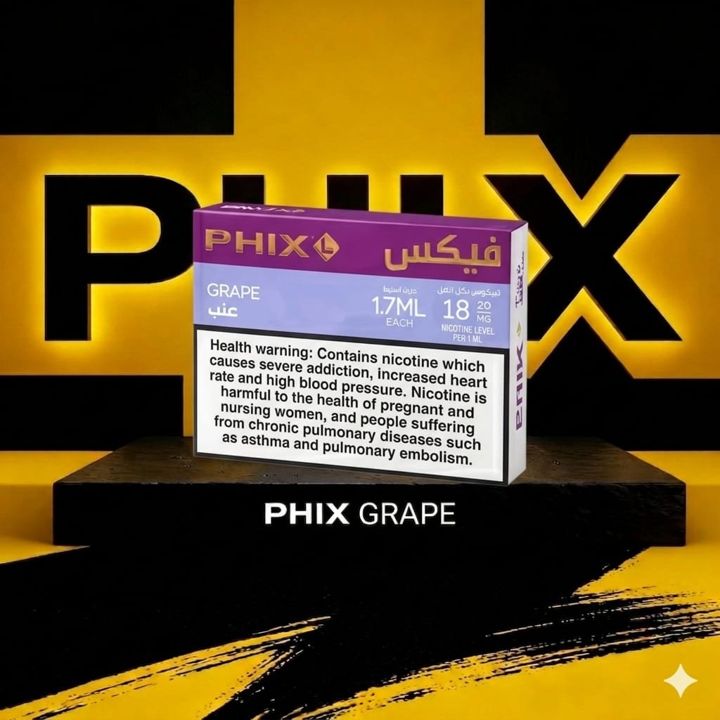 PHIX Pods Grape Ice