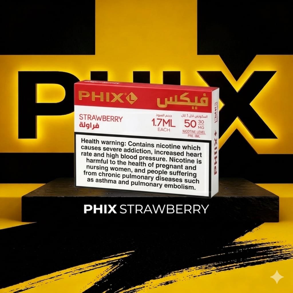 PHIX Pods Strawberry