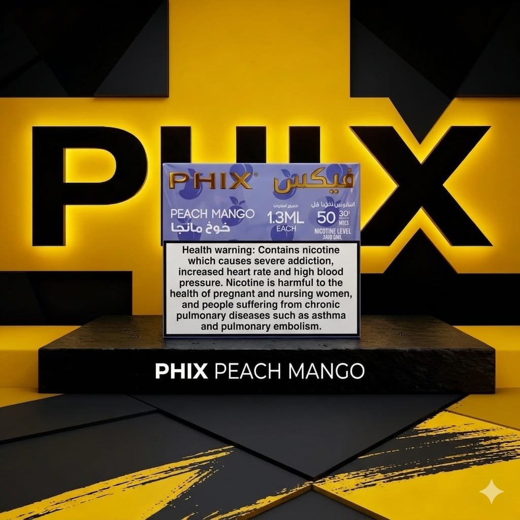 PHIX Pods Peach Mango