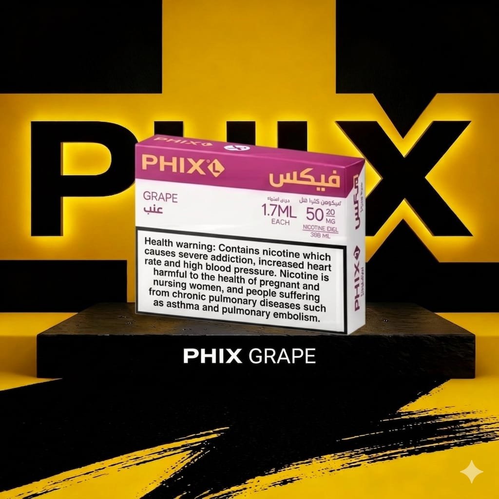 PHIX Pods Grape