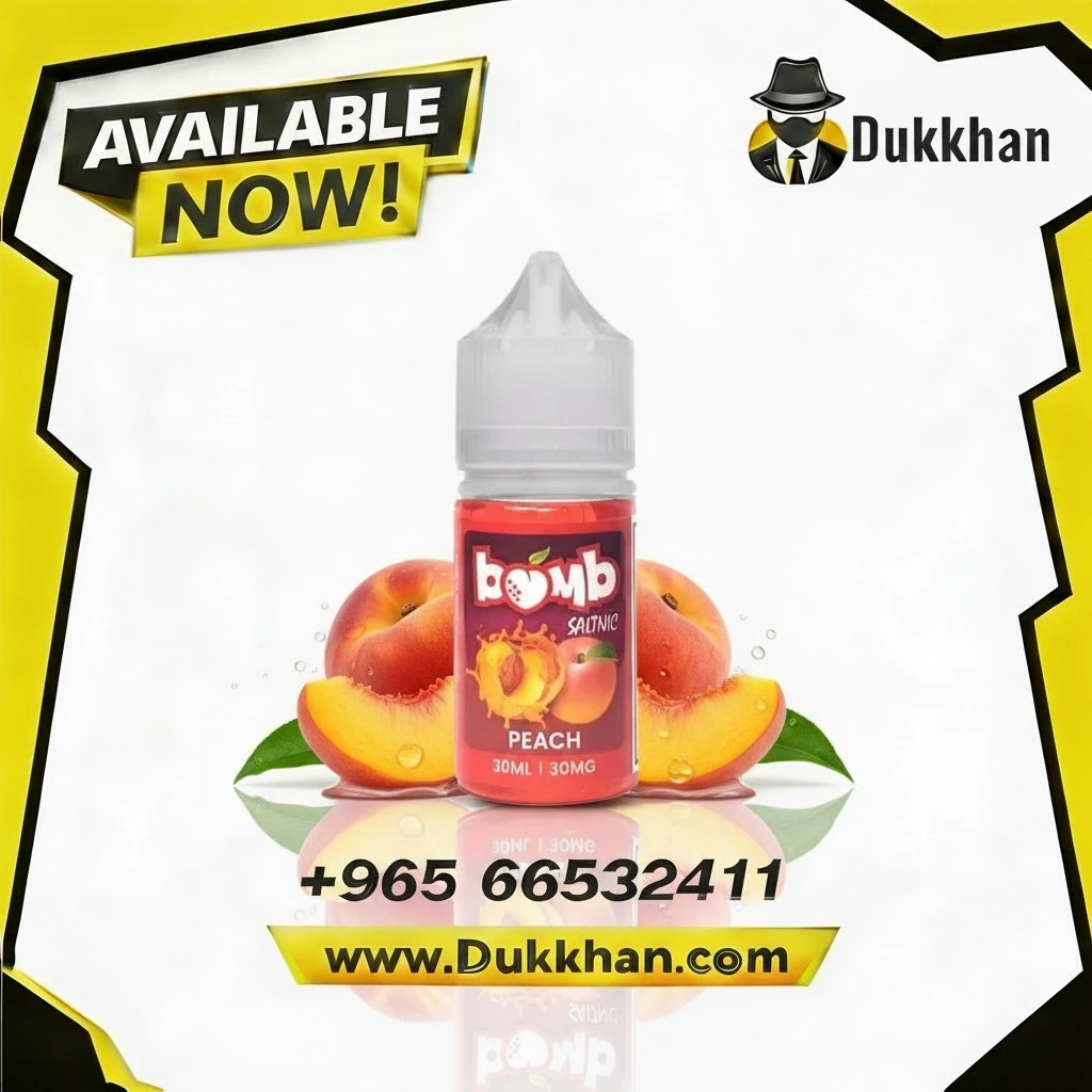 بومب خوخ سولت 1 بومب خوخ سولت