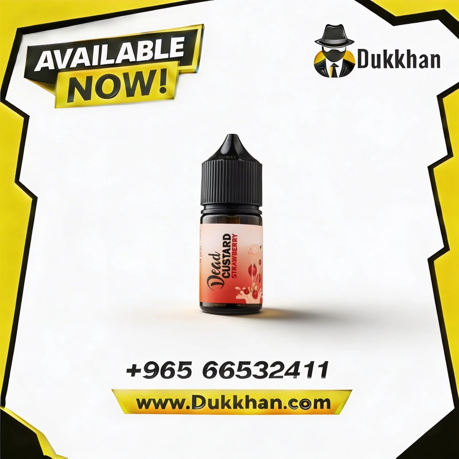 Dead Custard Strawberry Salt