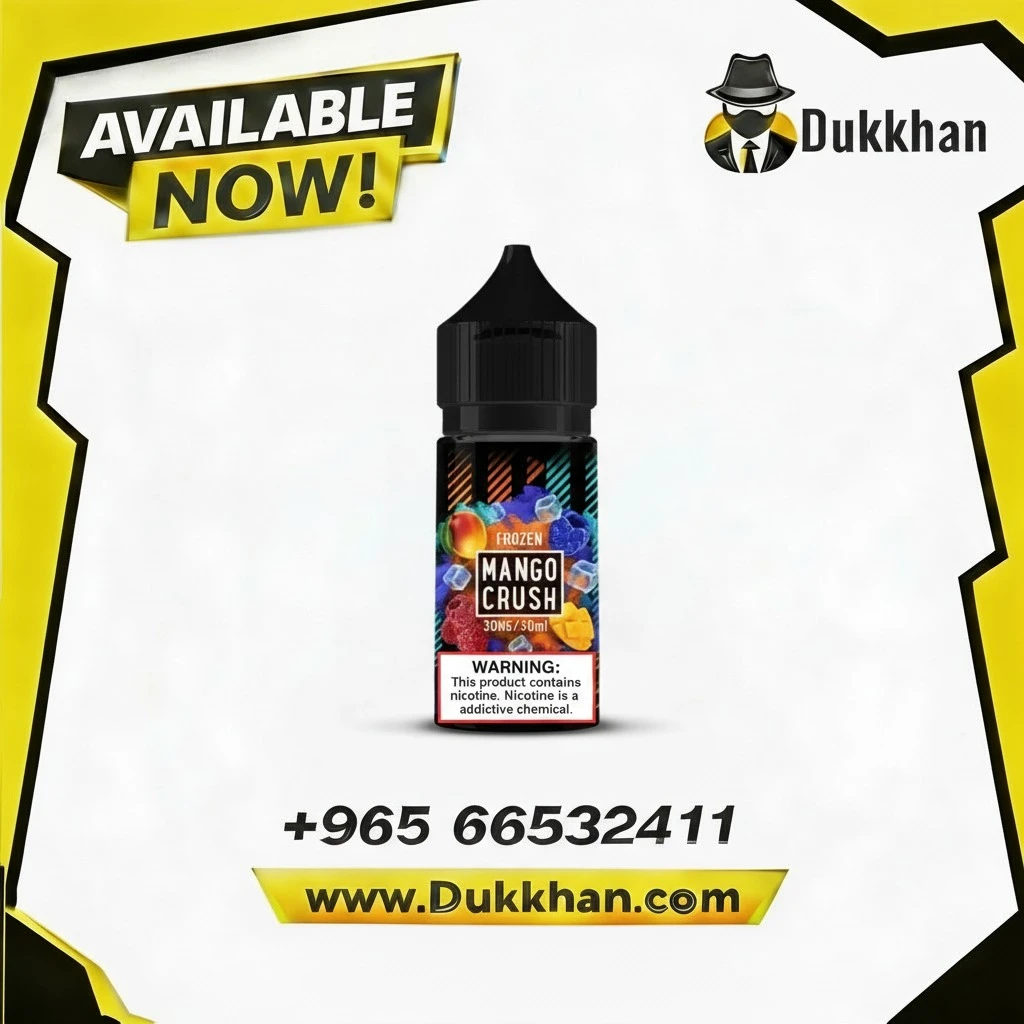 Frozen Mango Crush Salt