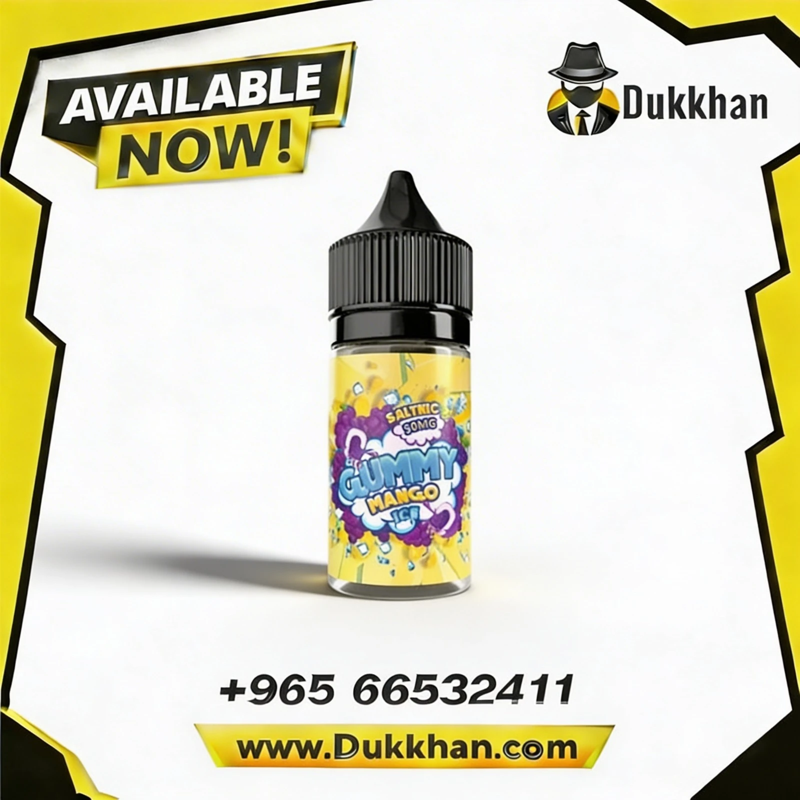 Gummy Mango Ice Salt