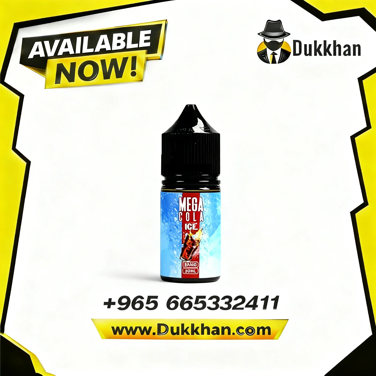 Mega Cola Ice Salt 1 Mega Cola Ice Salt