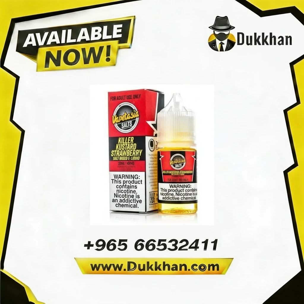 Killer Custard Strawberry Salt