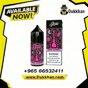 Nasty Shisha Grape Raspberry Salt
