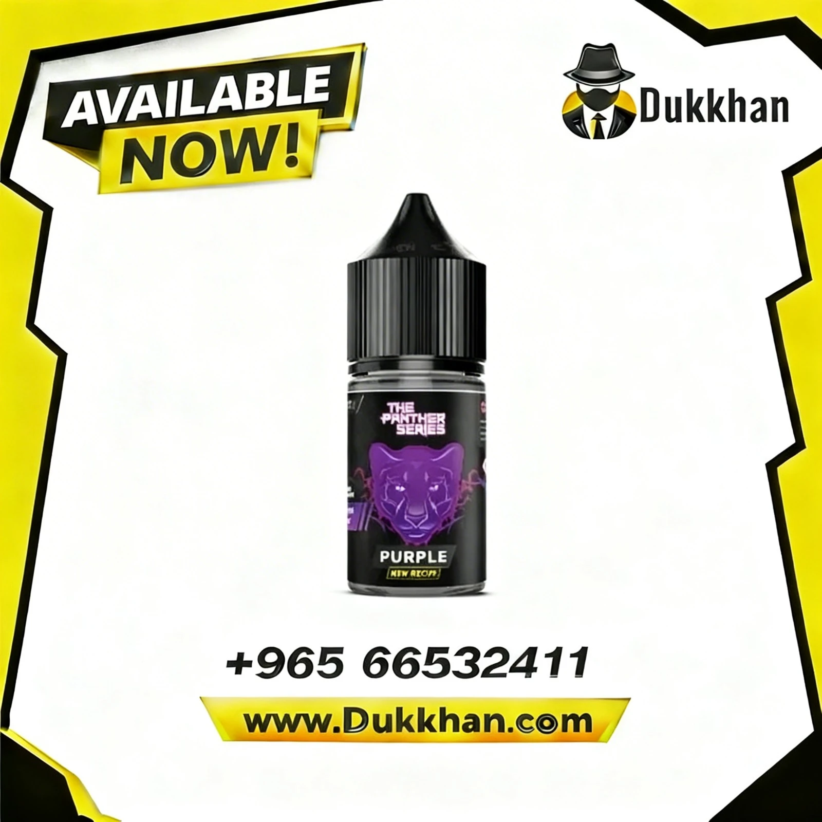 Pink Panther Purple Salt