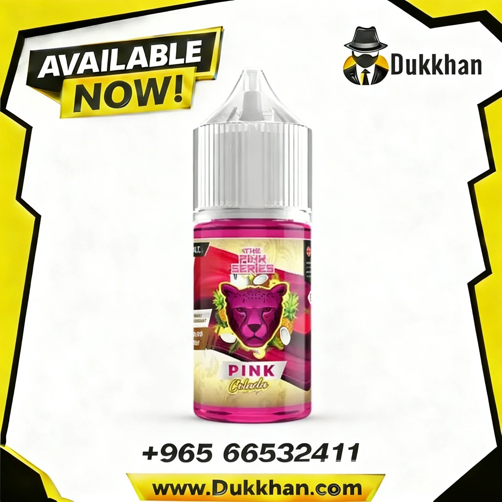 Pink Panther Colada Salt