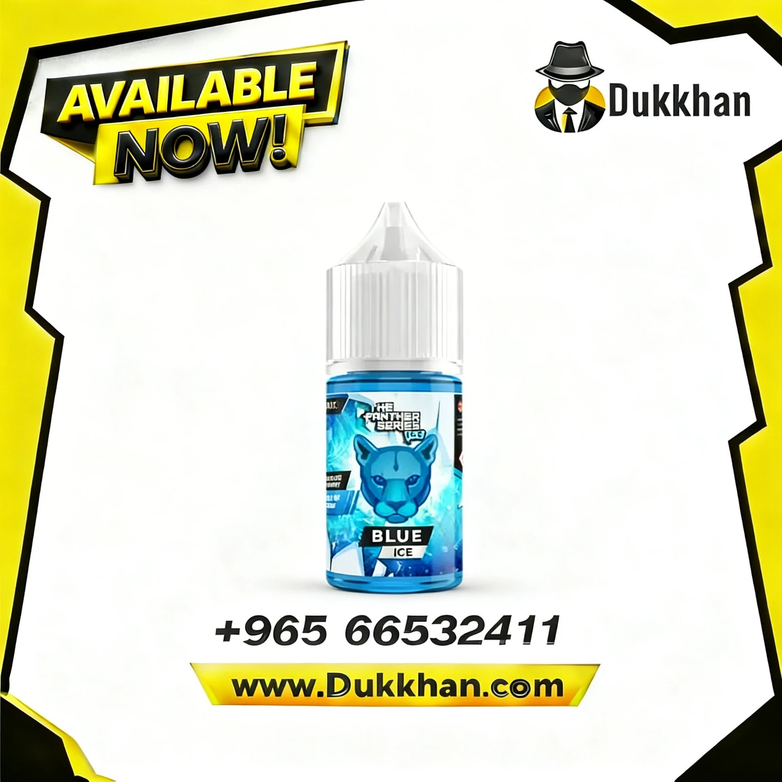 Pink panther Blue Ice Salt 30ml