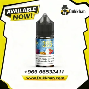 Raspberry Cracker Ice Cream 365 Days salt