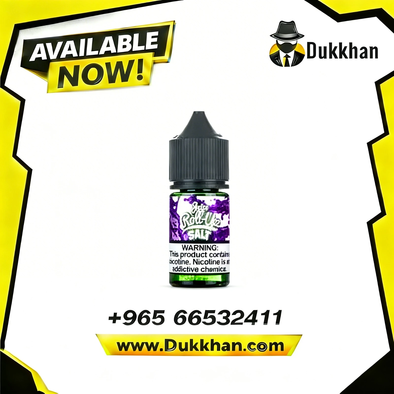 رول ابز بلو راسبيري سولت