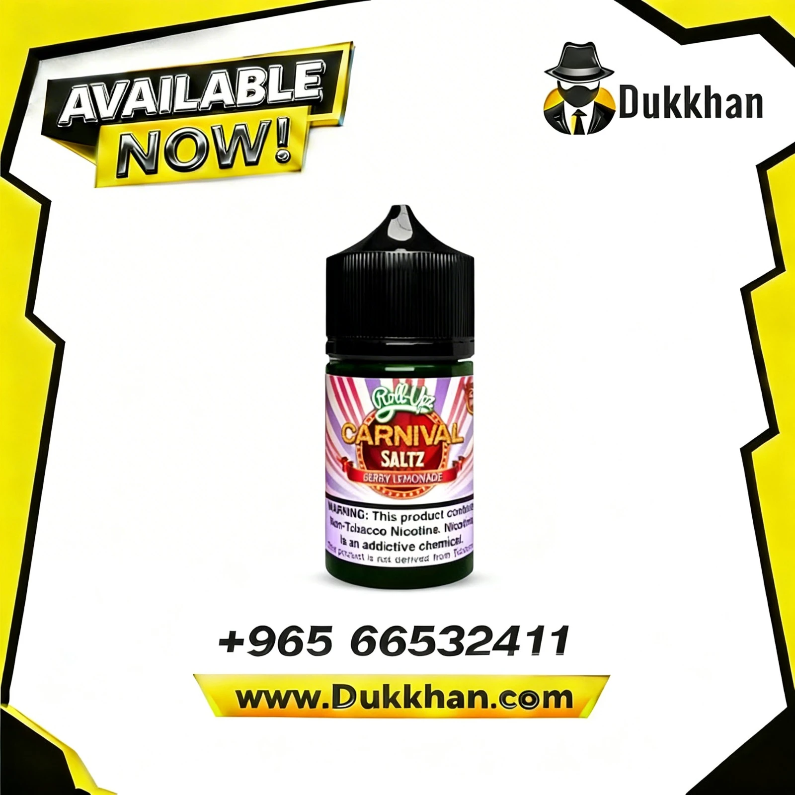 رول ابز بيري ليموندا سولت