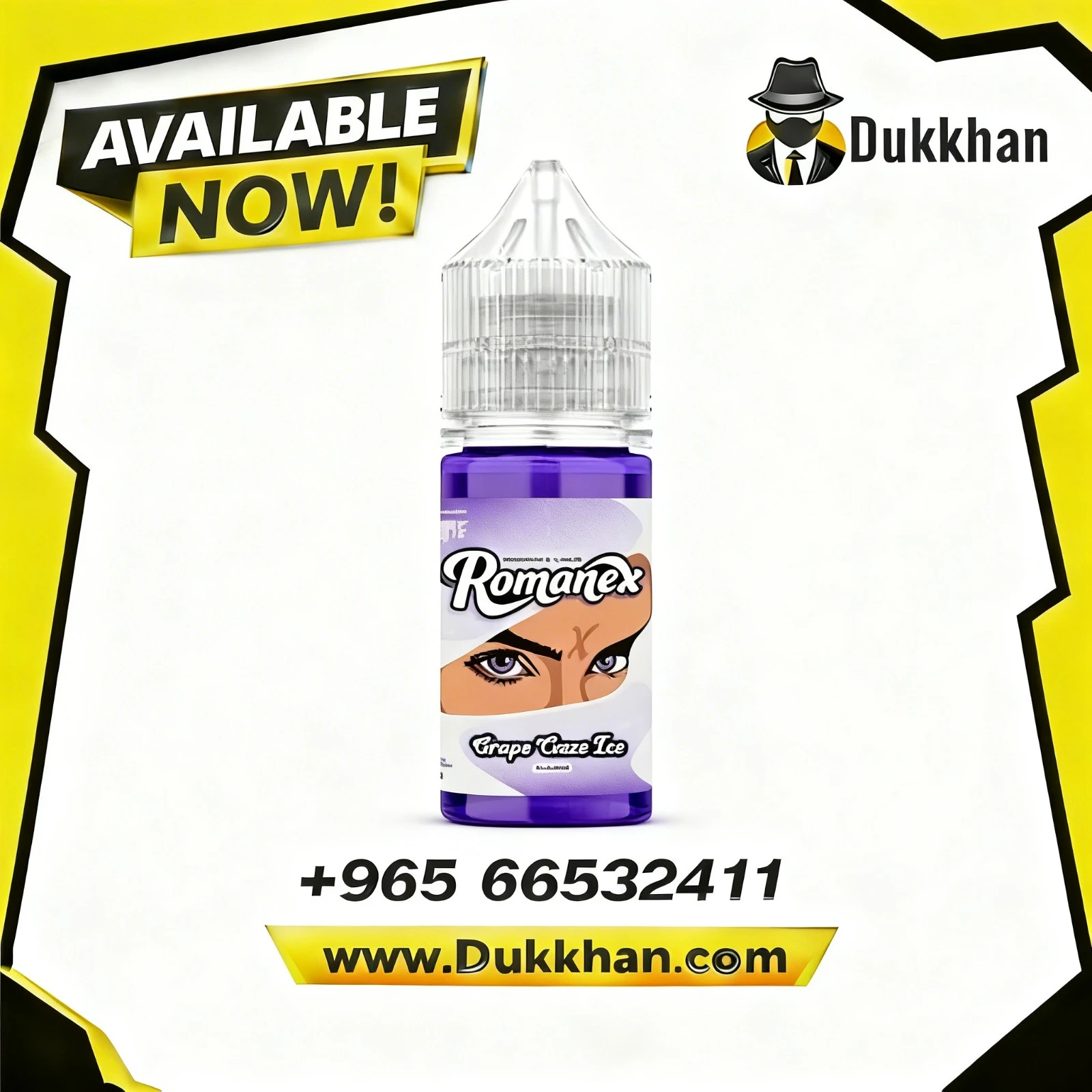 Romanex Grape Gaze Ice salt