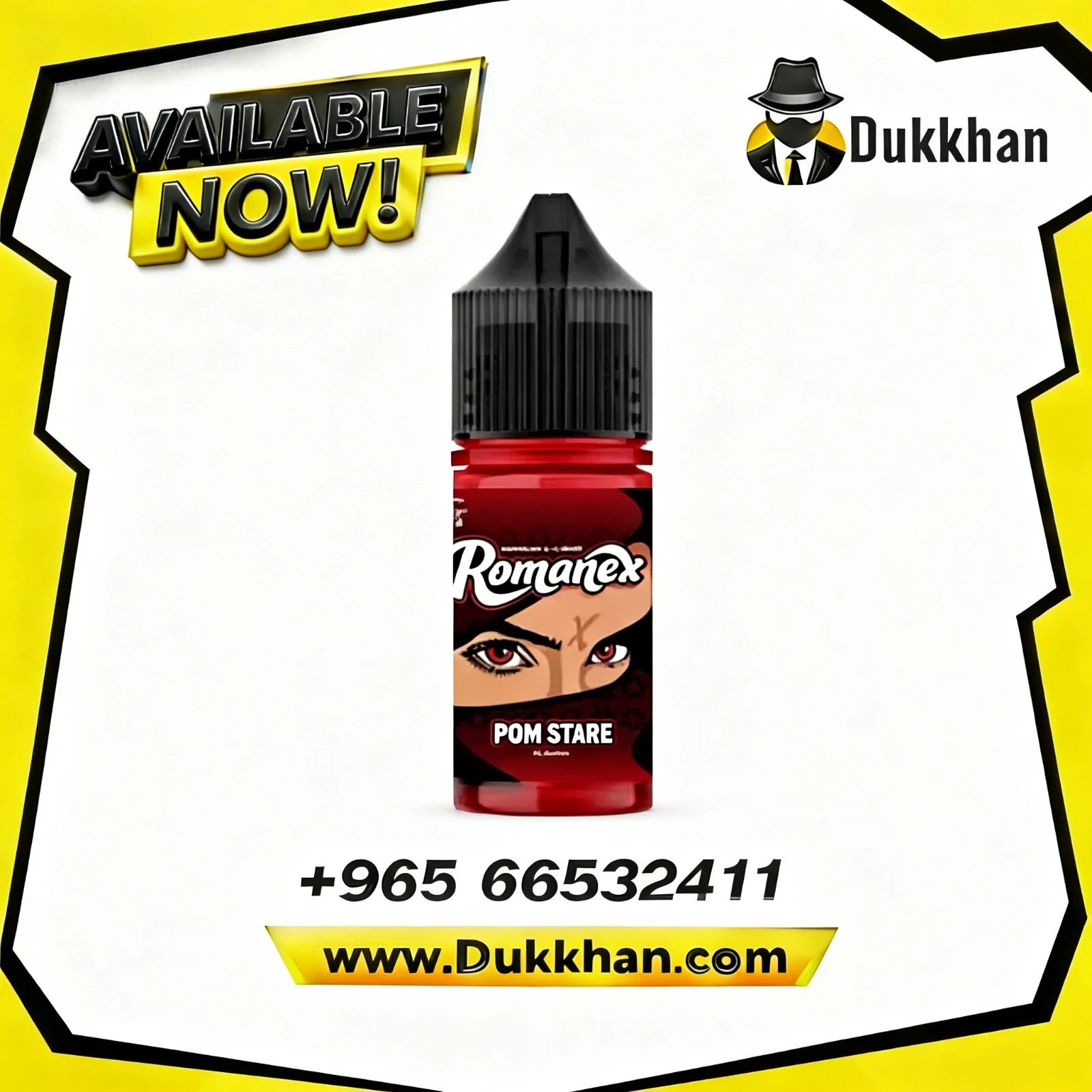 Romanex Pom Stare Salt 30 ml