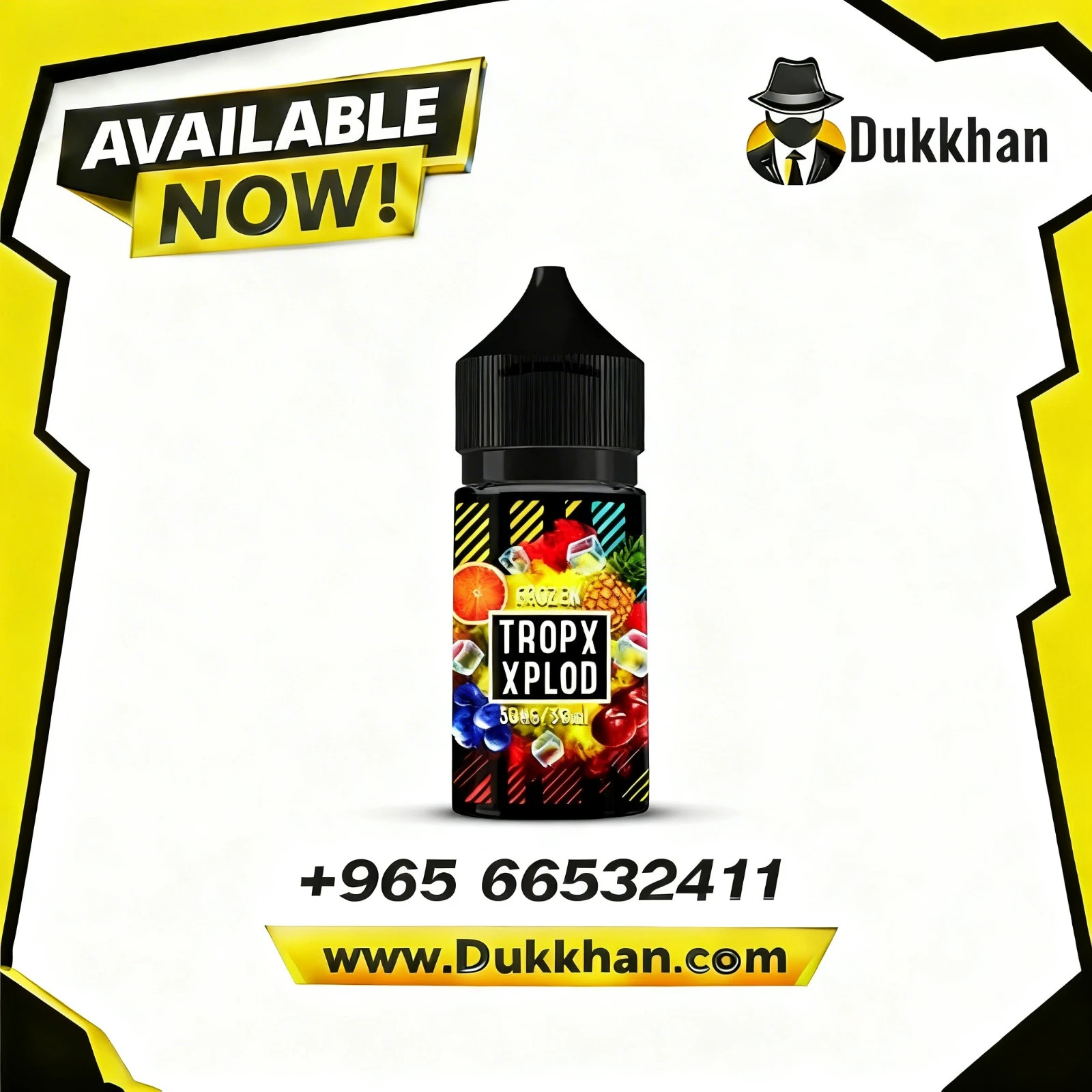 تروبيكس اكسبلود ايس سولت 1 تروبيكس اكسبلود ايس سولت