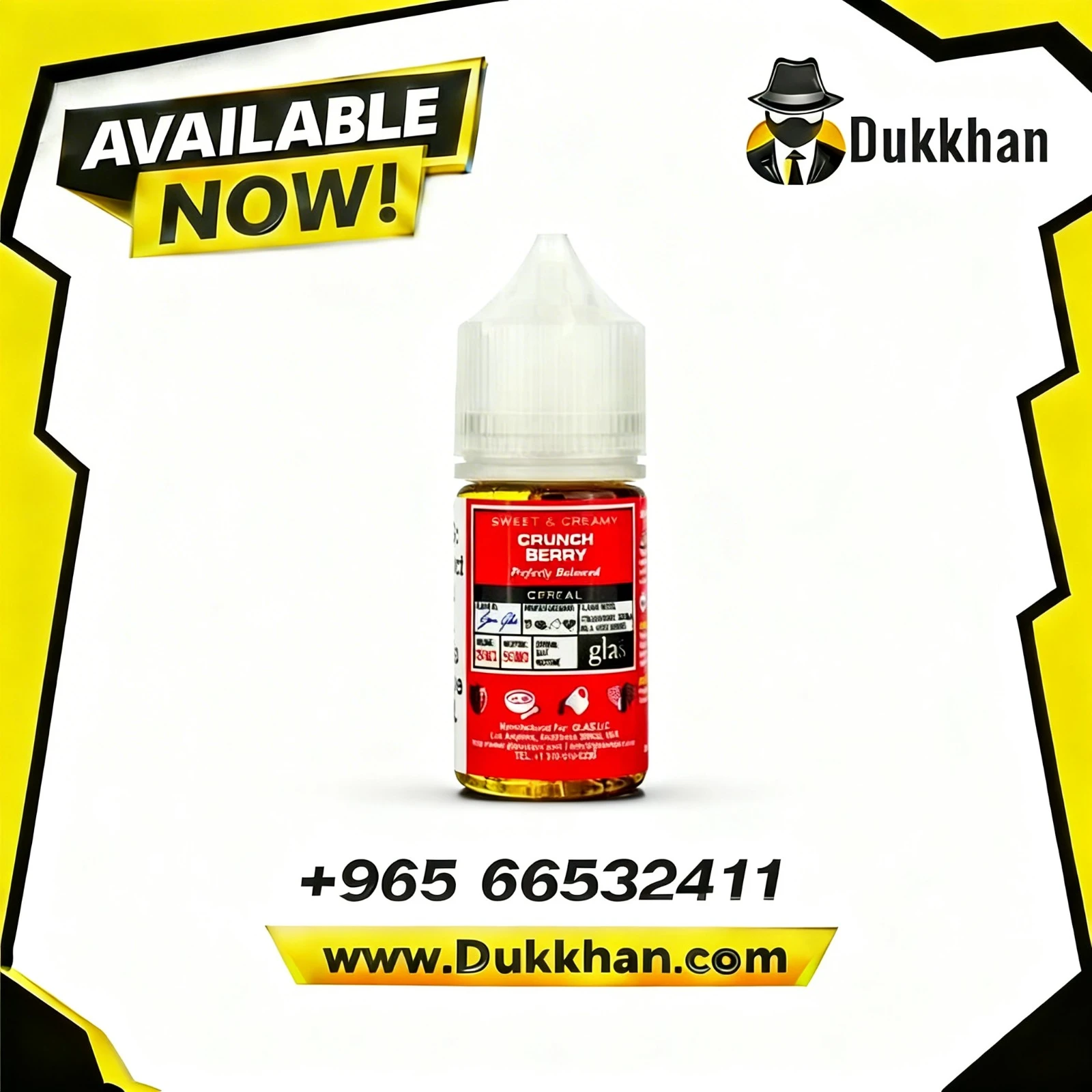 كرانش بيري سولت