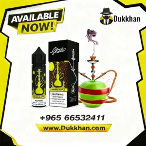 Albasha Double Apple Salt