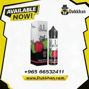 Albasha Double Apple 60ml
