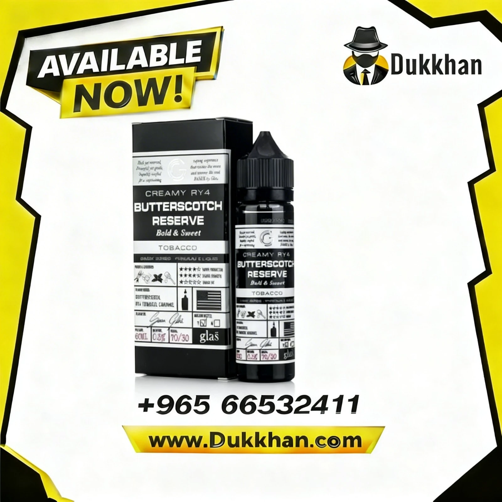 BUTTERSCOTCH RESERVE 60ml