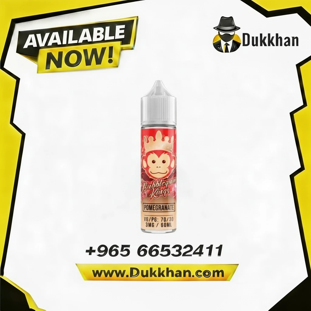 BUBBLEGUM POMEGRANATE 60ml