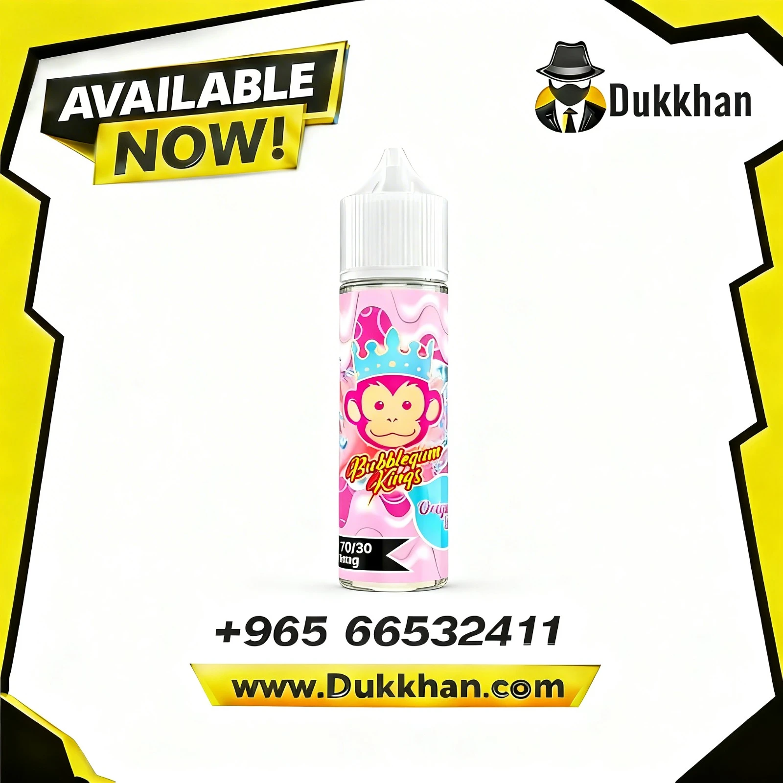 Bubble Kings Gum Ice 60ml