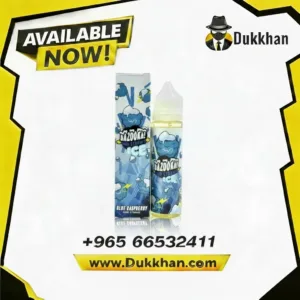 BAZOOKA BLUEBERRY ICE 60ml