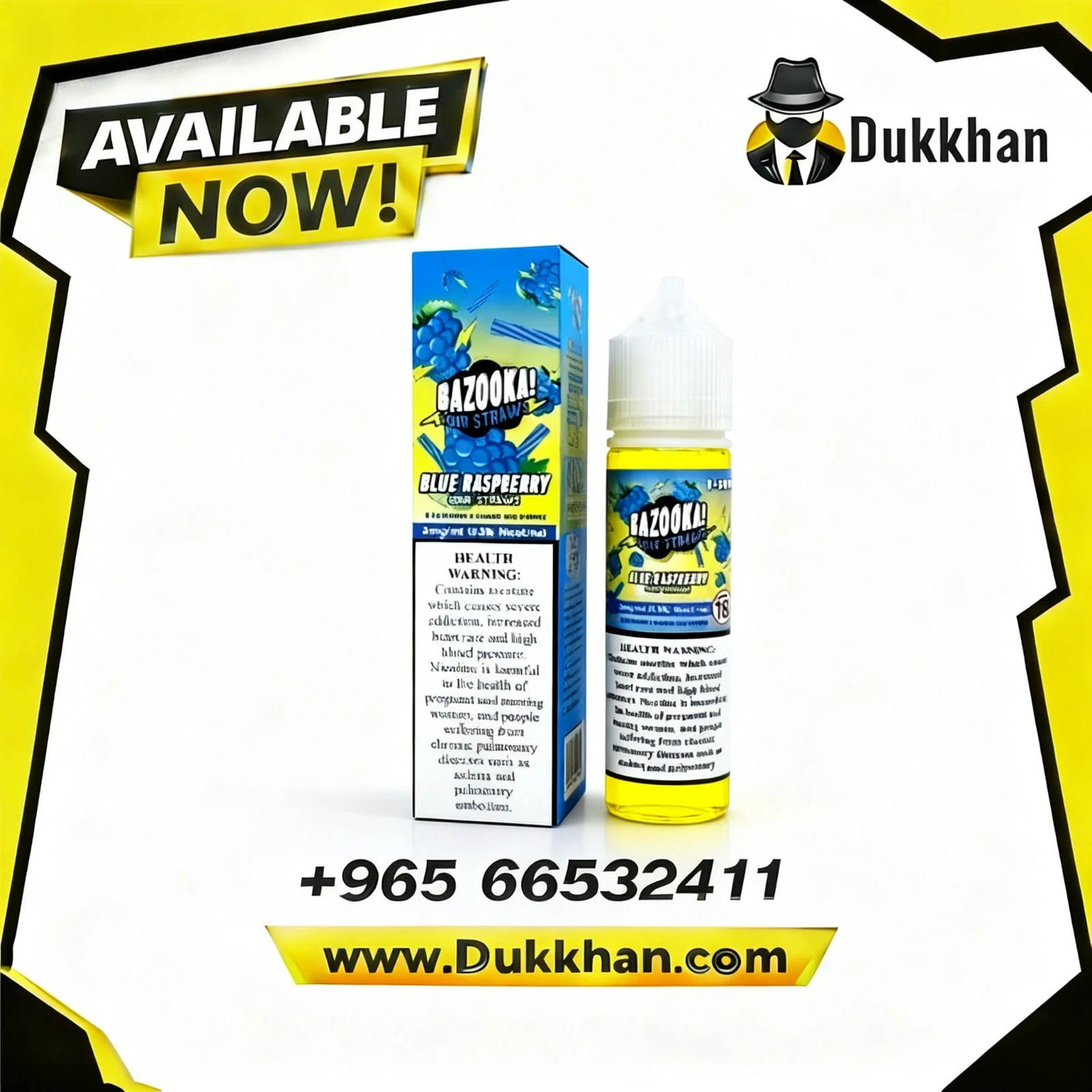 Bazooka Blue Raspberry 60ml