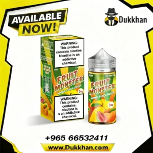 فروت مانستر مانجو خوخ جوافة 100 مل