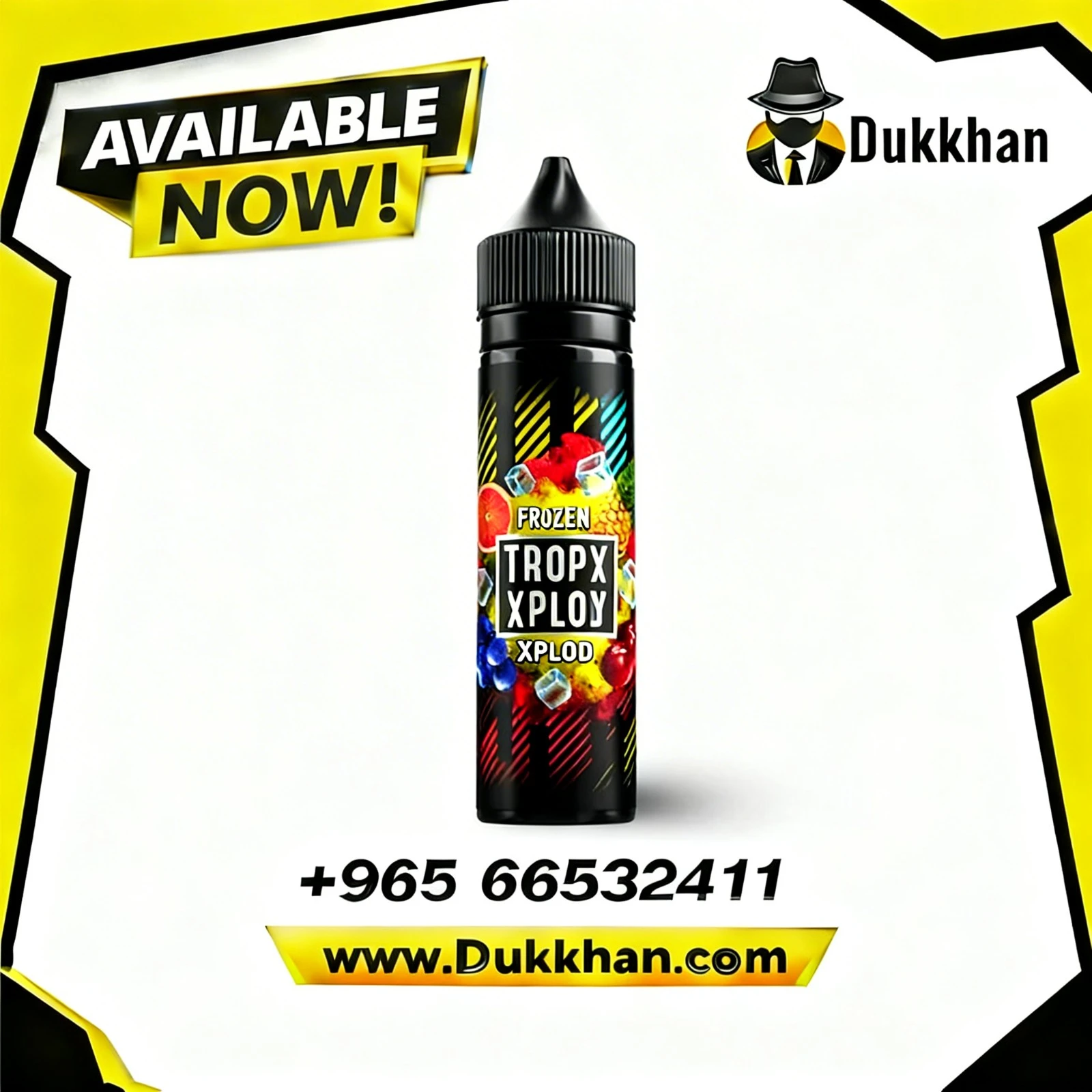 Frozen Tropx Xplod 60ml