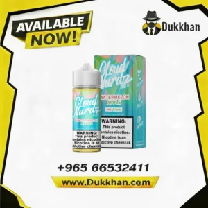 كلاود نيردز بطيخ تفاح ايس 100 مل