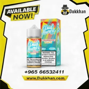 CLOUD NURDZ STRAWBERRY LEMON ICE 100ml