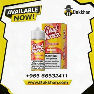 CLOUD NURDZ STRAWBERRY LEMON 100ml