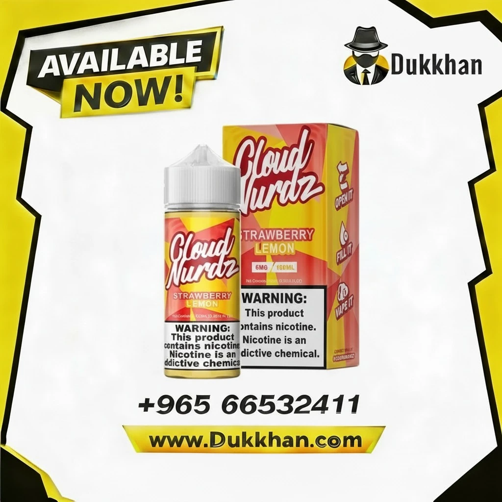 كلاود نيردز فراولة ليمون 100 مل