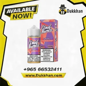 CLOUD NURDZ GRAPE STRAWBERRY 100ml