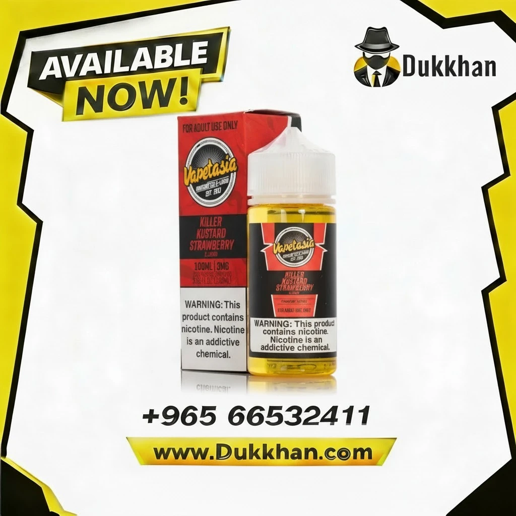 Killer Custard Strawberry 100ml