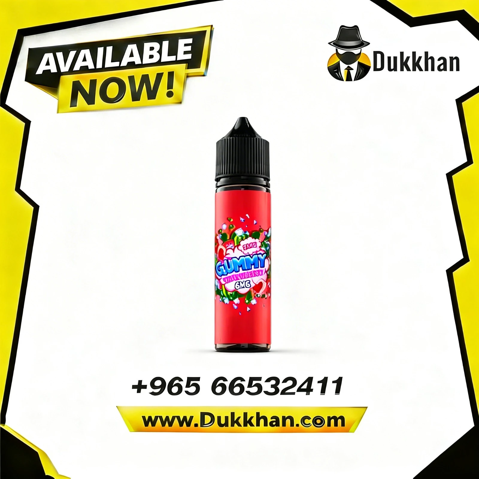 Gummy Watermelon Ice 60ML