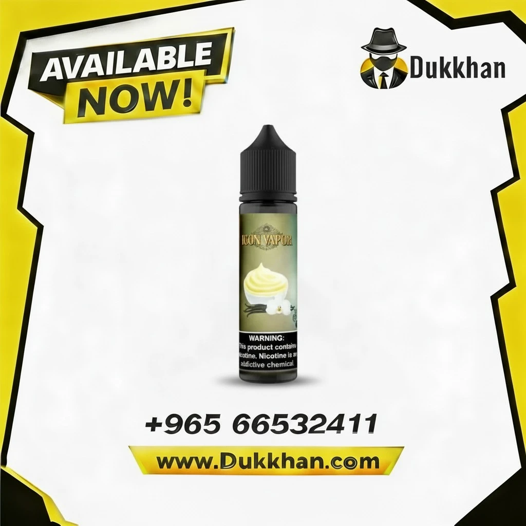 ايكون فيبور فانيلا كاسترد 60 مل