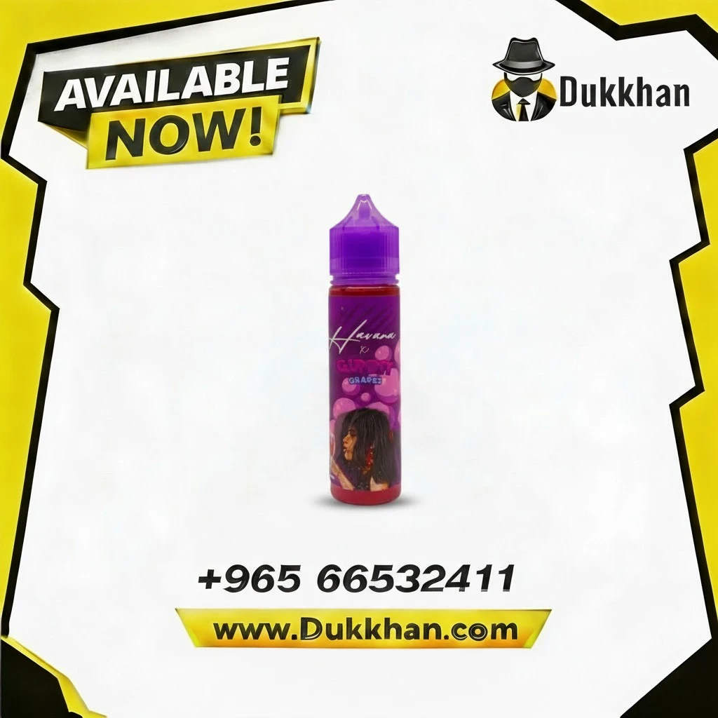 Havana Gummy Grapes 60ml