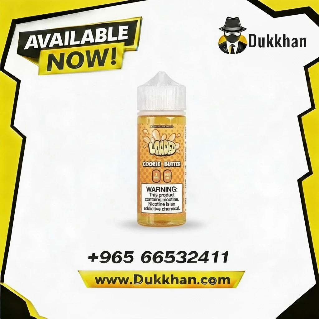 Loaded Cookie Butter 120ml