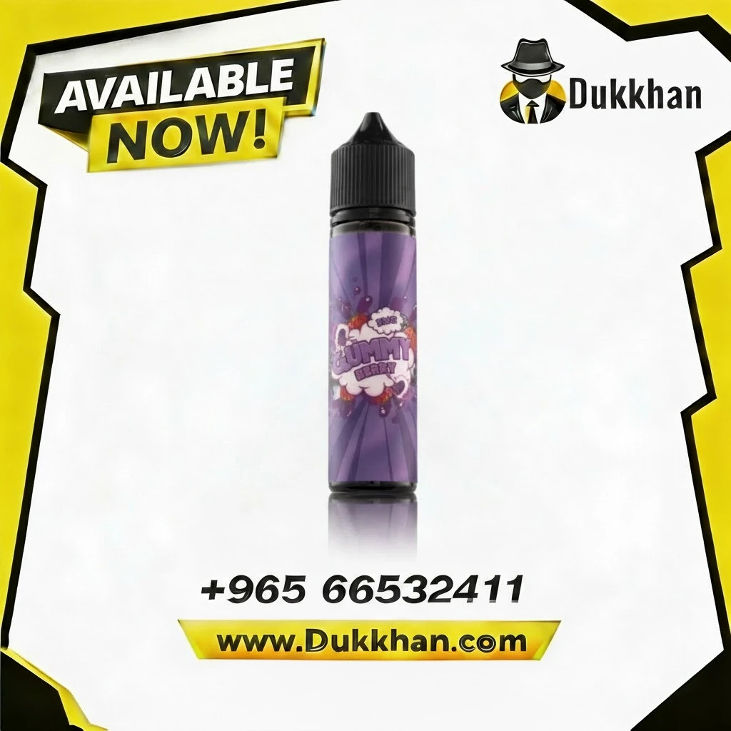Gummy Berry 60ML