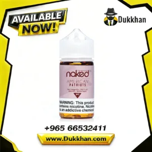 NAKED AMERICAN PATRIOT