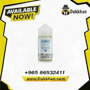 NAKED BERRY LIQUID VAPE 60ml