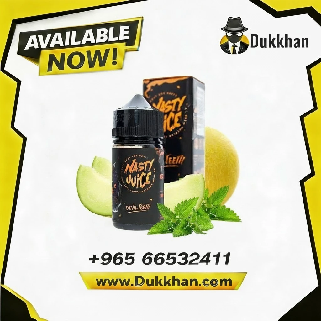 Nasty Devil Teeth 60ml