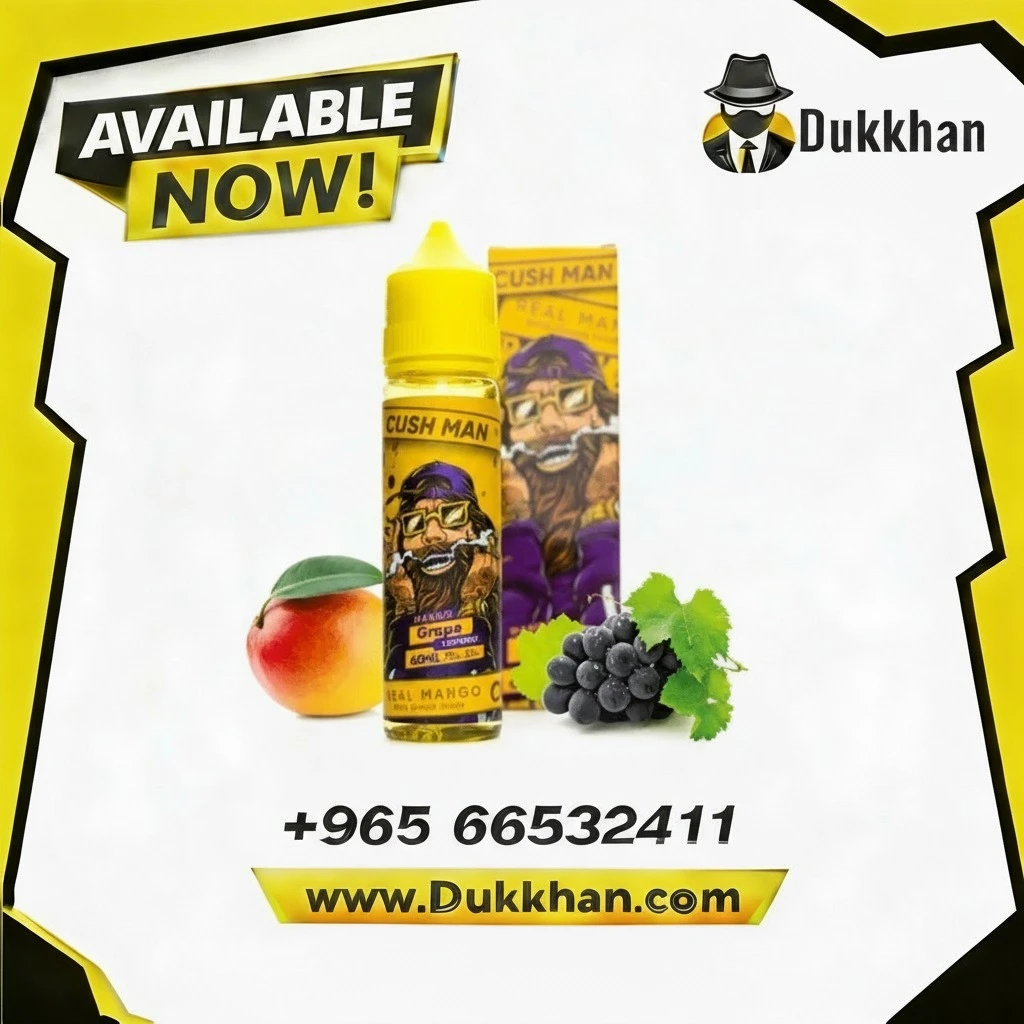 Nasty Cush Man Mango Grape 60ml
