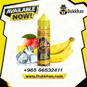 Nasty Cush Man Mango Banana 60ml