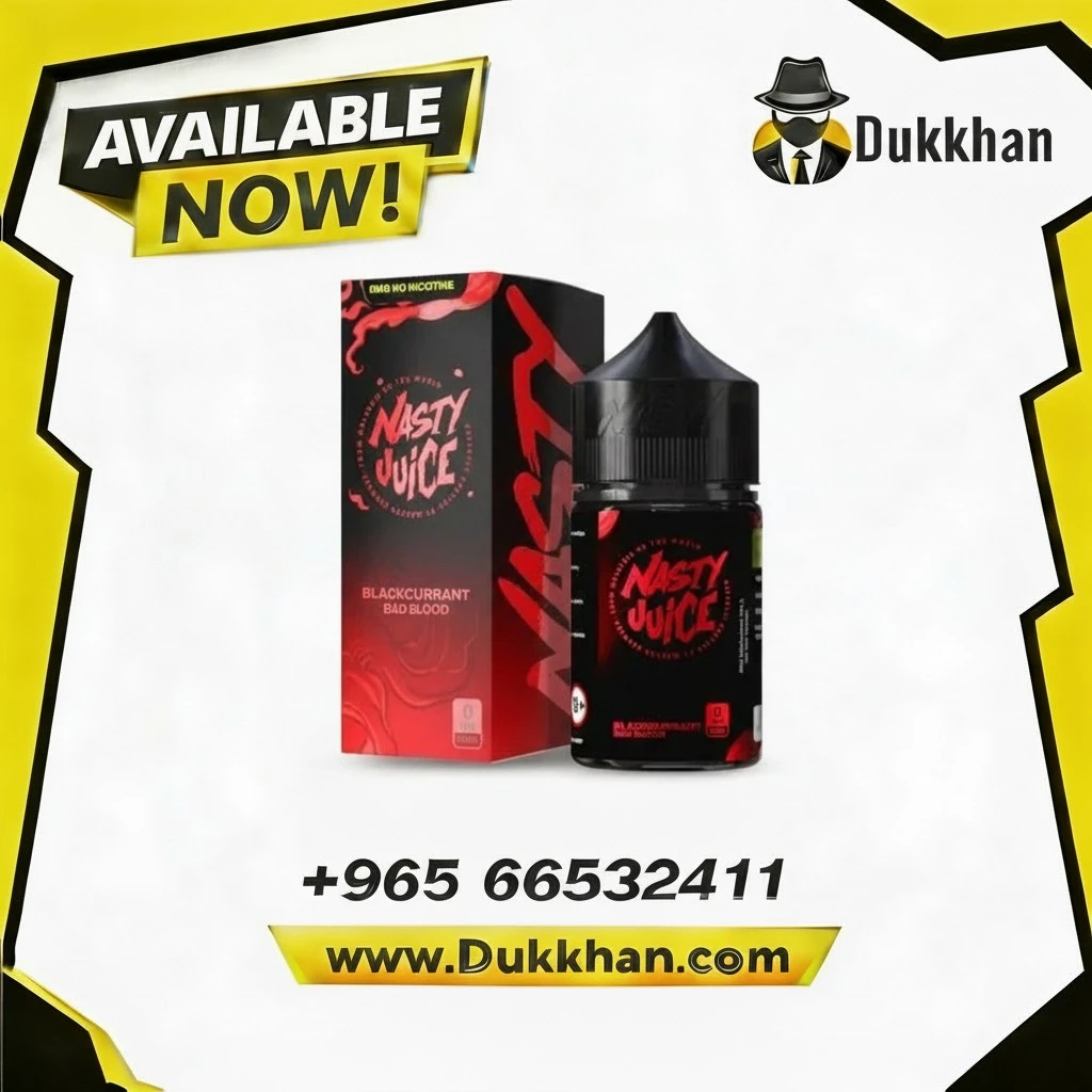 Nasty Blackcurrant Bad Blood 60ml