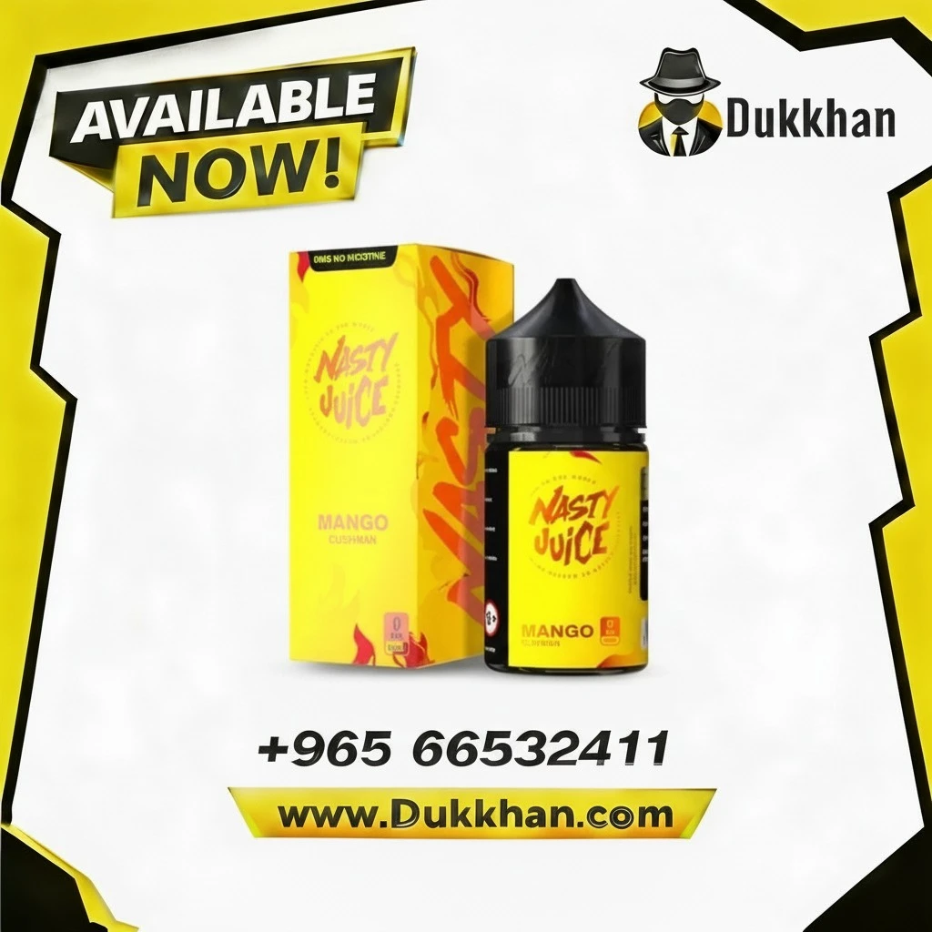 Nasty Cush Man Mango 60ml