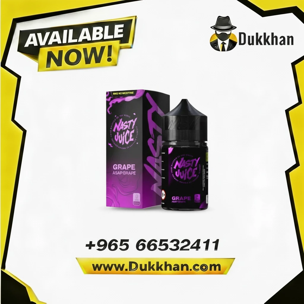 Nasty Asap Grape 60ml